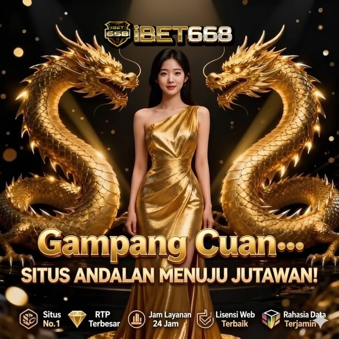 IBET668 NGACIR BENERAN! Baru Daftar Langsung CUAN, Slot Auto Scatter Tanpa Lama Nunggu 